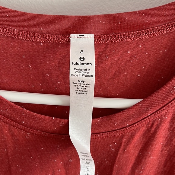 NWOT Lululemon twist front dress - Picture 6 of 8